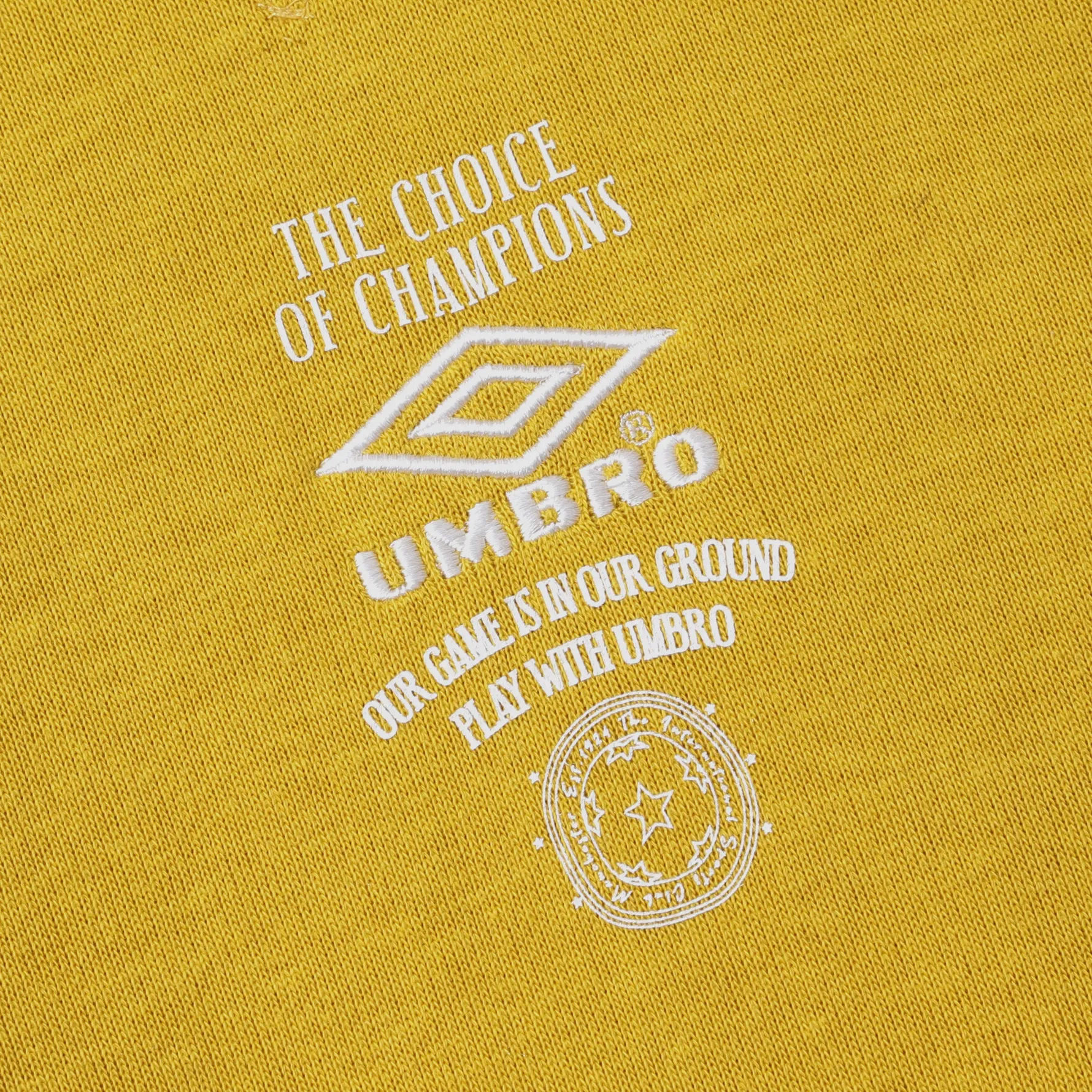 UMBRO  |Unisex Street Style Long Sleeves Plain Cotton Logo