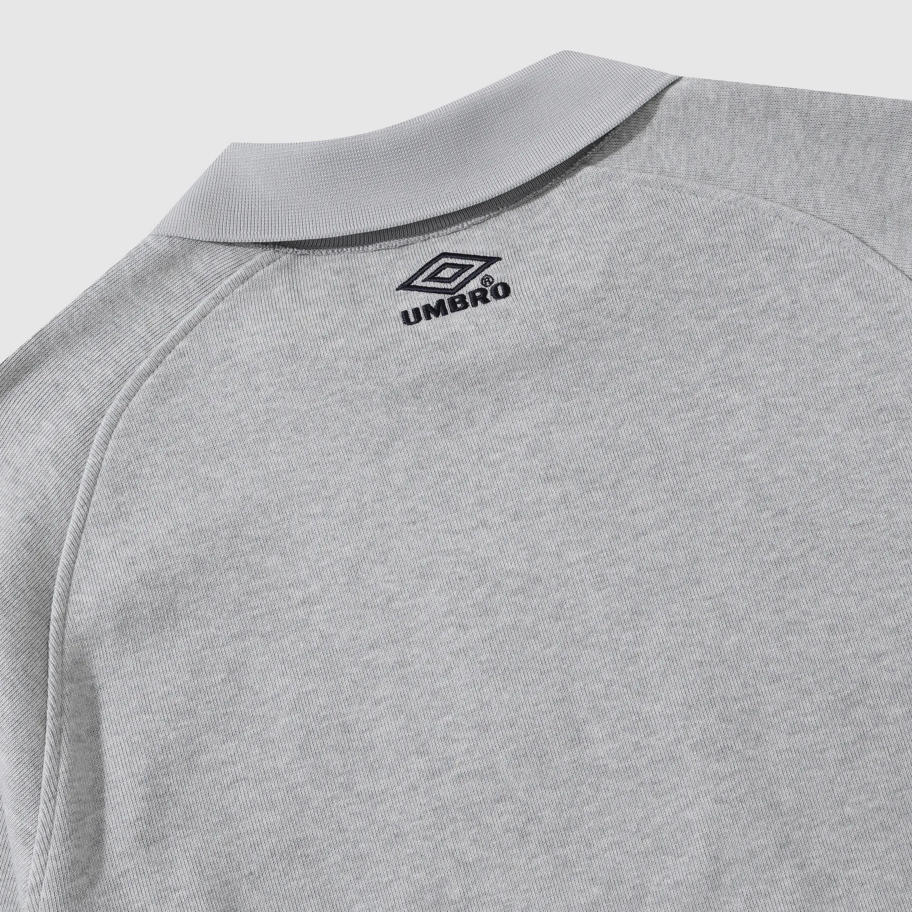 UMBRO  |Unisex Street Style Long Sleeves Plain Cotton Logo