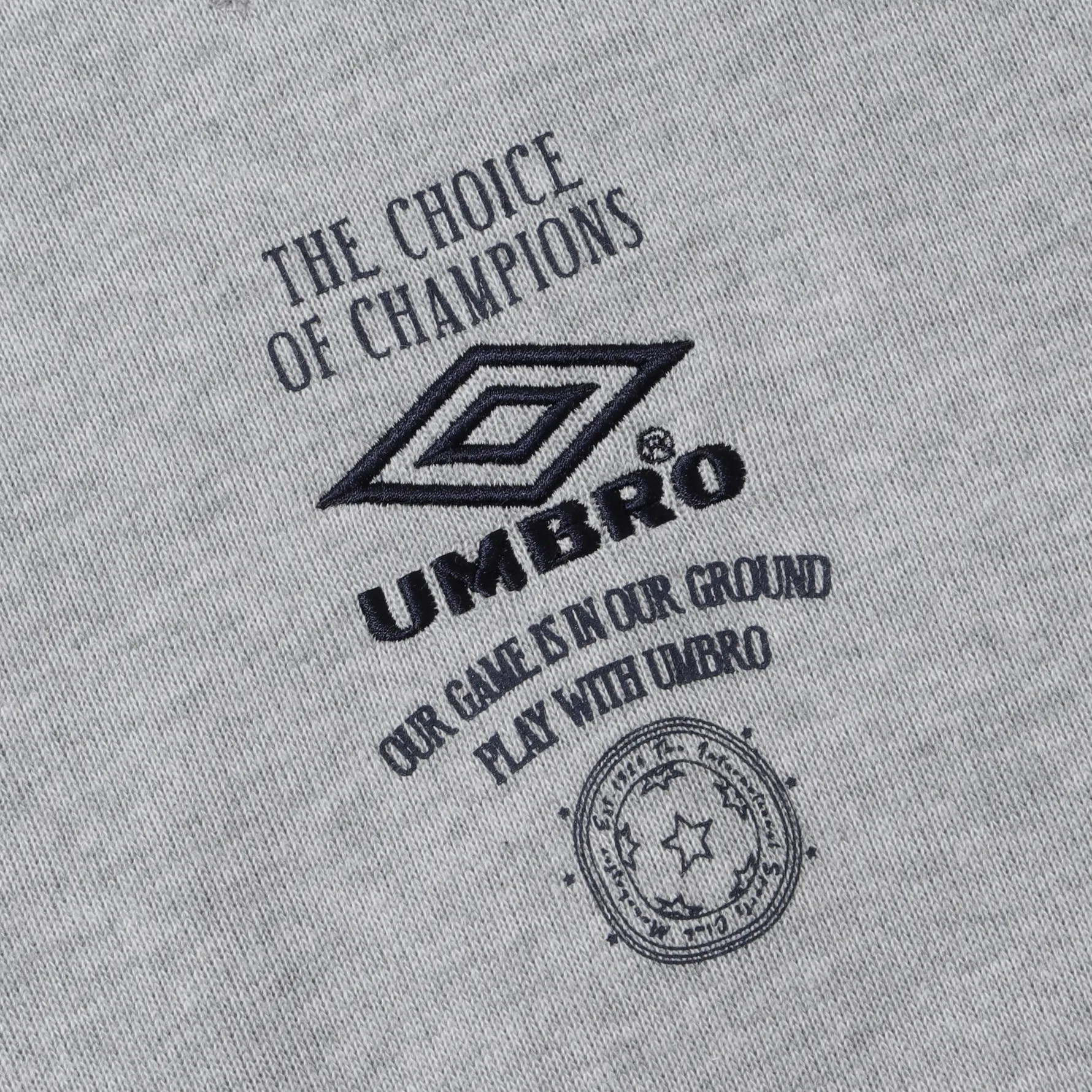 UMBRO  |Unisex Street Style Long Sleeves Plain Cotton Logo