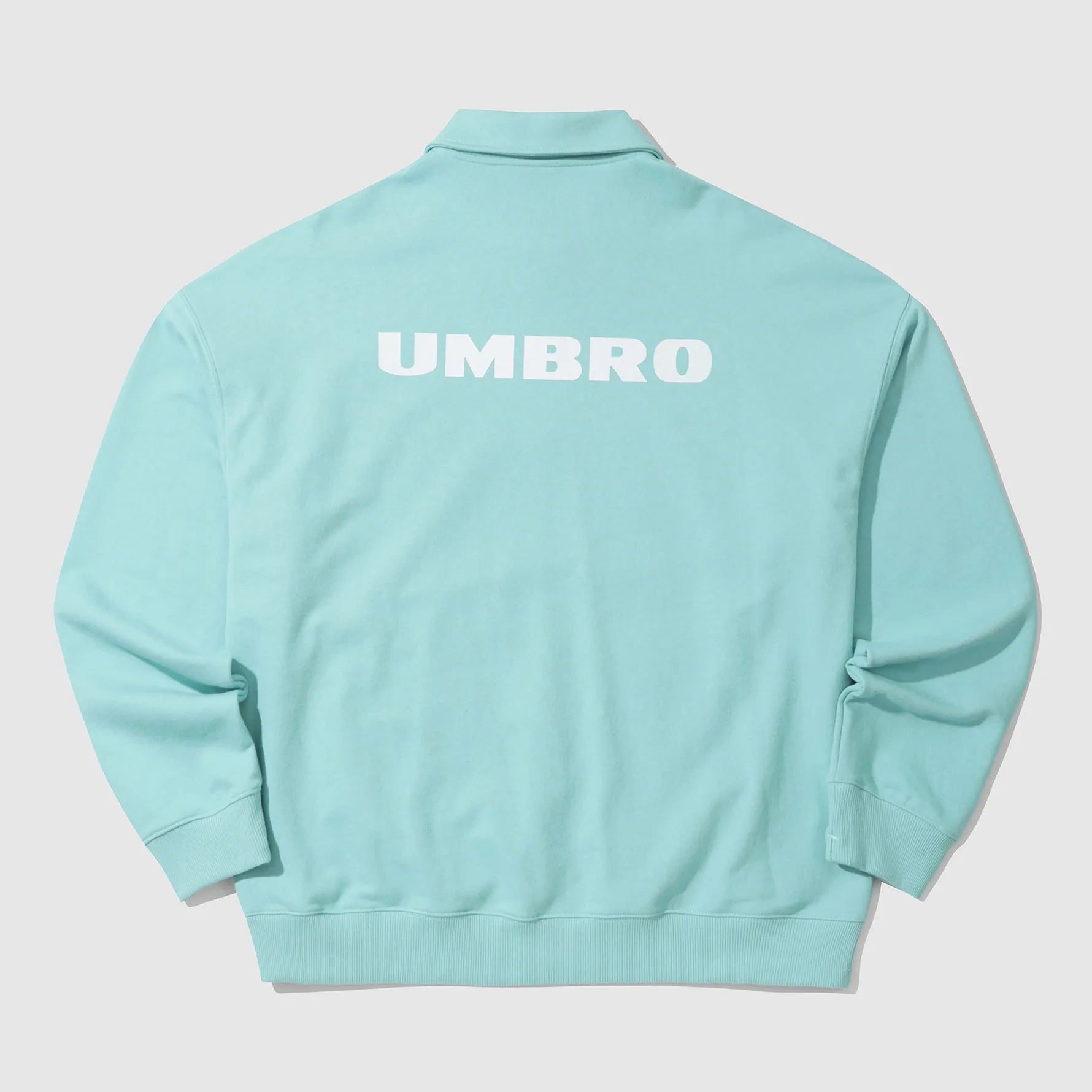 UMBRO  |Unisex Street Style Long Sleeves Plain Logo Polos