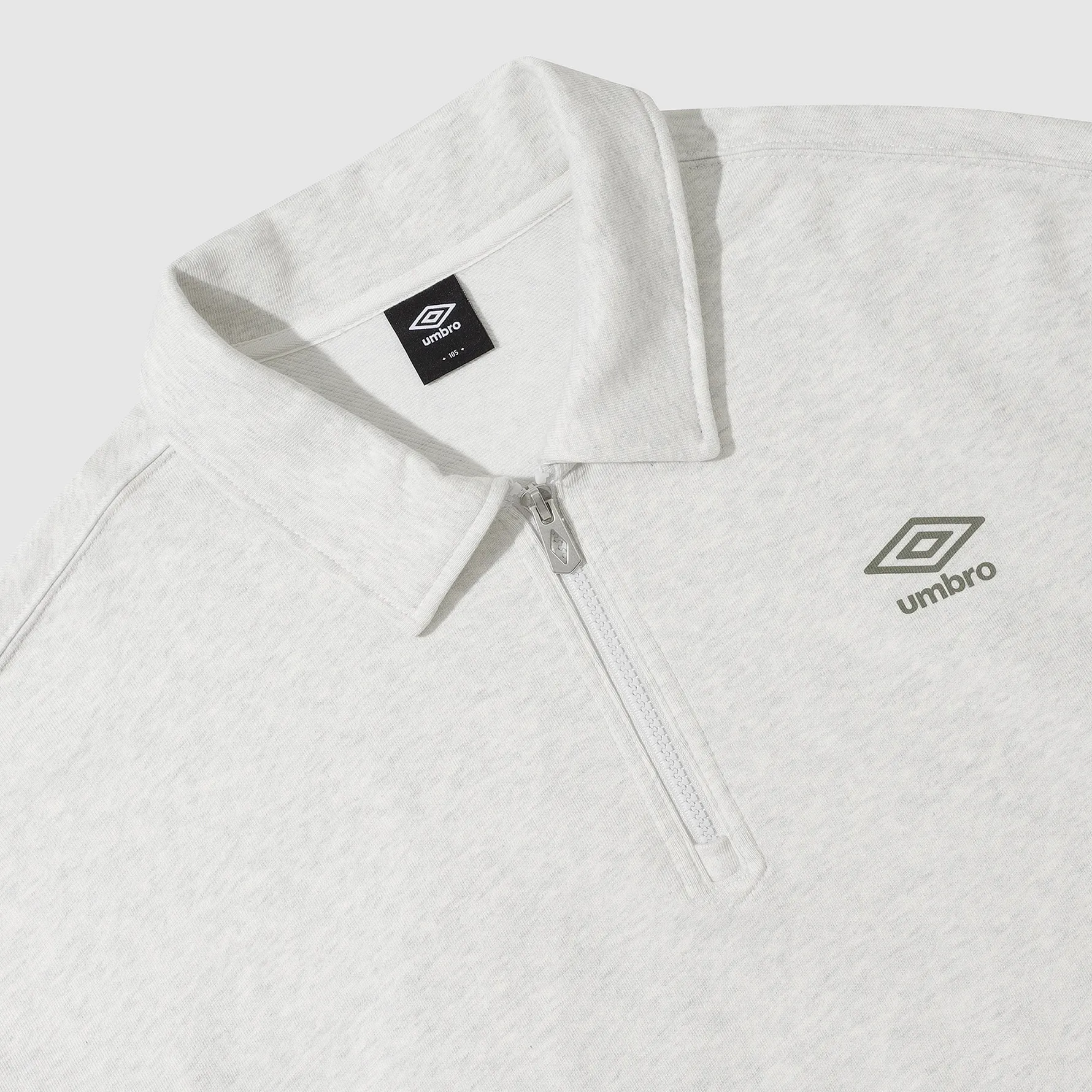 UMBRO  |Unisex Street Style Long Sleeves Plain Logo Polos