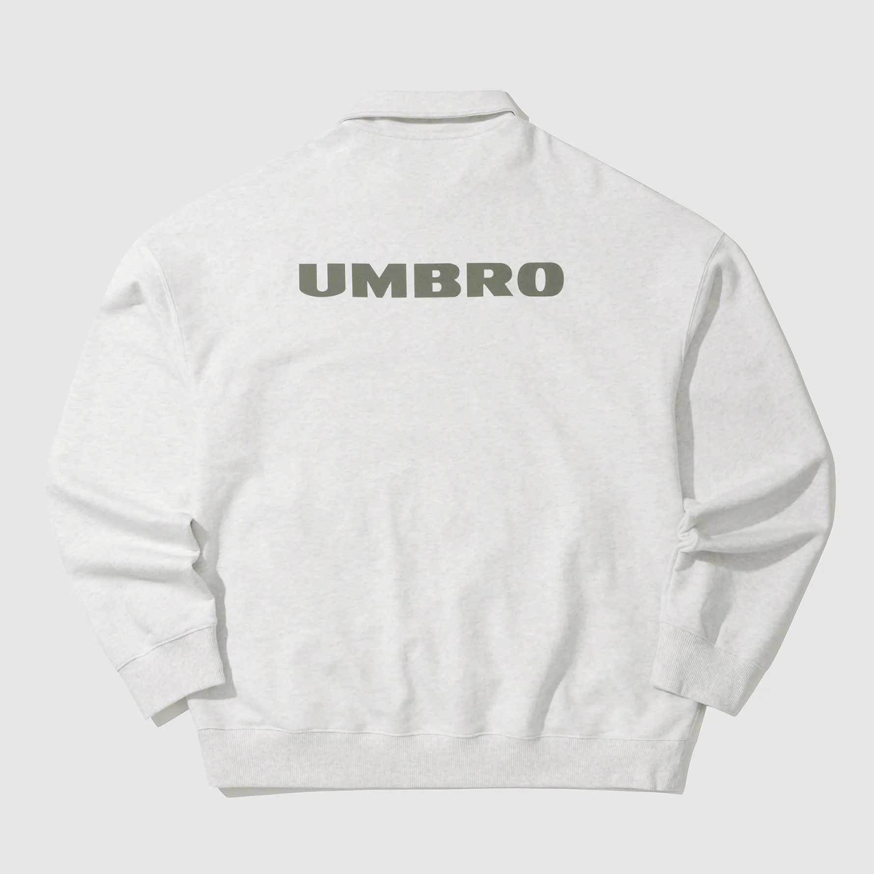 UMBRO  |Unisex Street Style Long Sleeves Plain Logo Polos