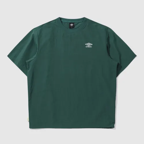 UMBRO  |Unisex Street Style Plain Short Sleeves Logo T-Shirts