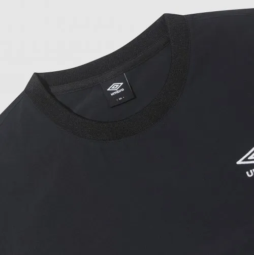 UMBRO  |Unisex Street Style Plain Short Sleeves Logo T-Shirts