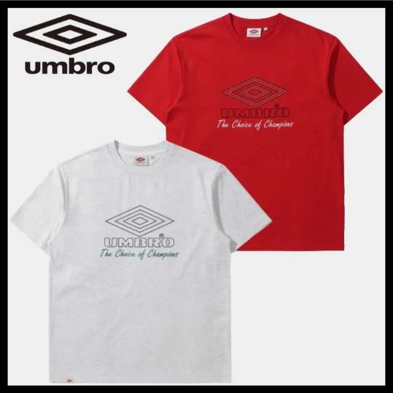 UMBRO  |Unisex Street Style Short Sleeves Logo T-Shirts