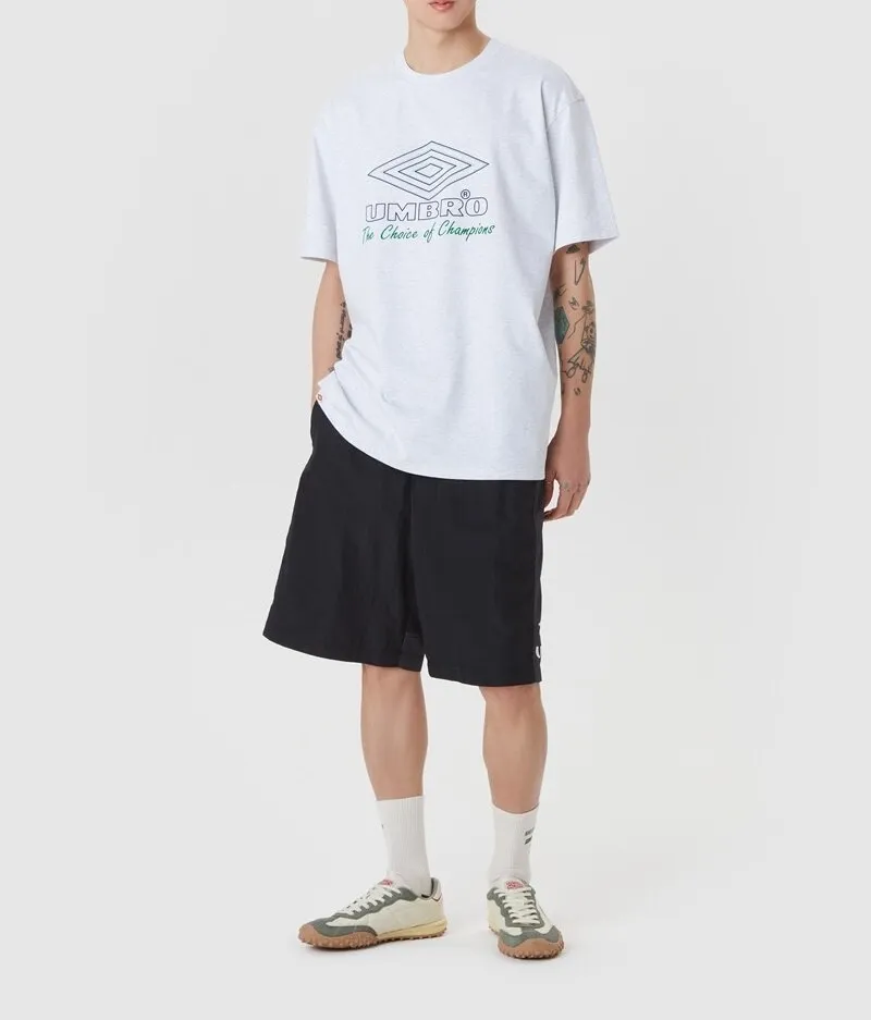 UMBRO  |Unisex Street Style Short Sleeves Logo T-Shirts