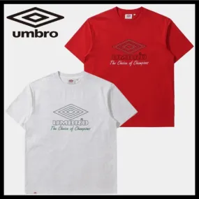 UMBRO  |Unisex Street Style Short Sleeves Logo T-Shirts