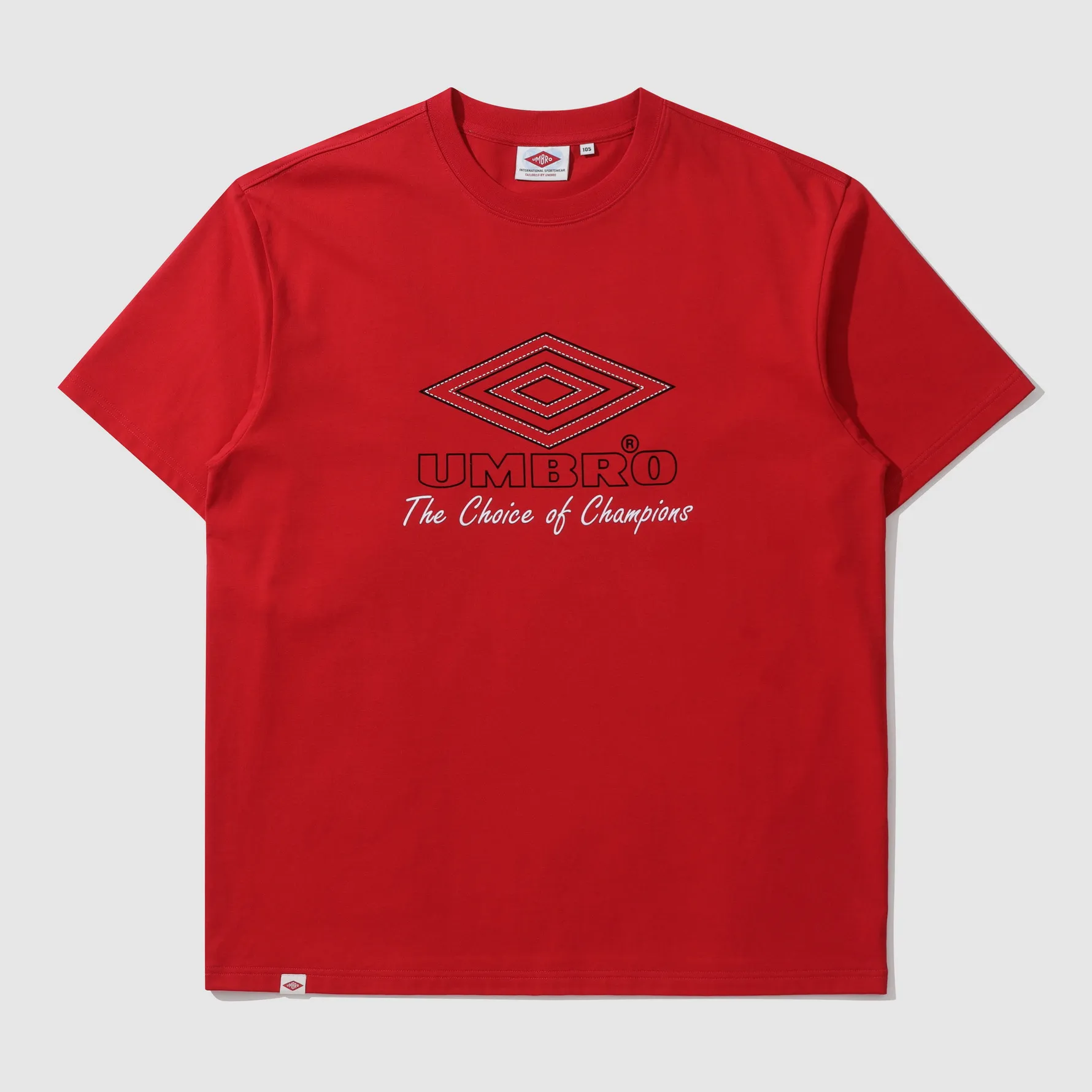 UMBRO  |Unisex Street Style Short Sleeves Logo T-Shirts