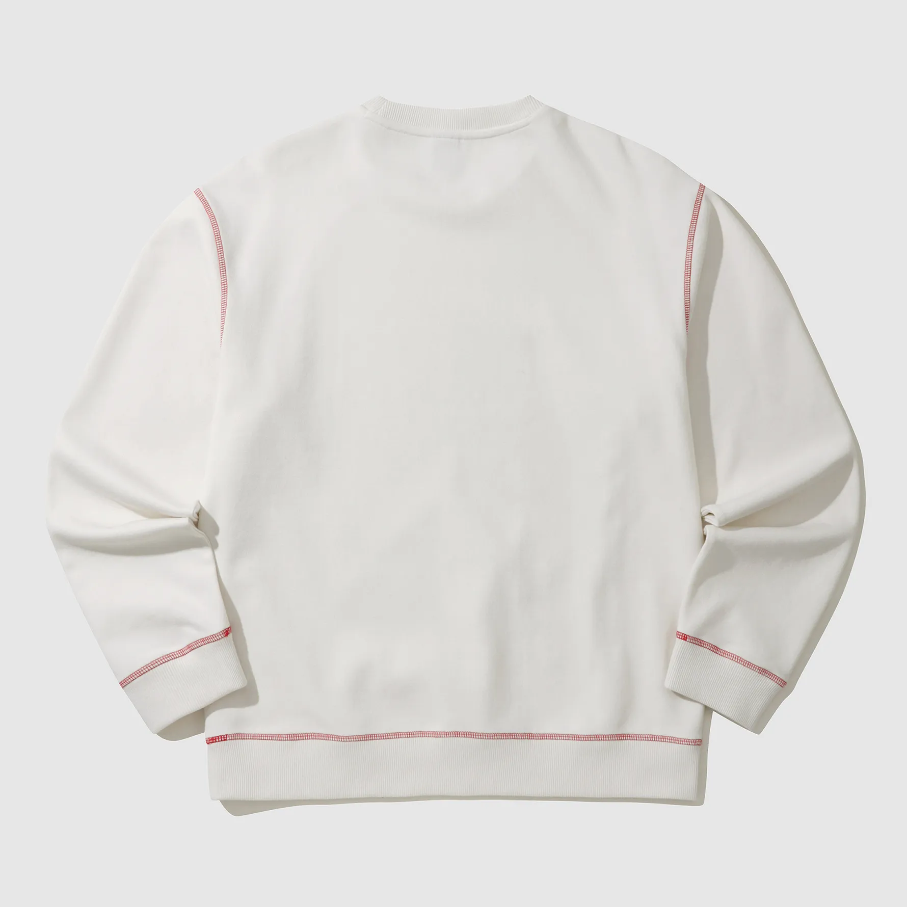 UMBRO  |Unisex Street Style U-Neck Long Sleeves Plain Cotton Logo