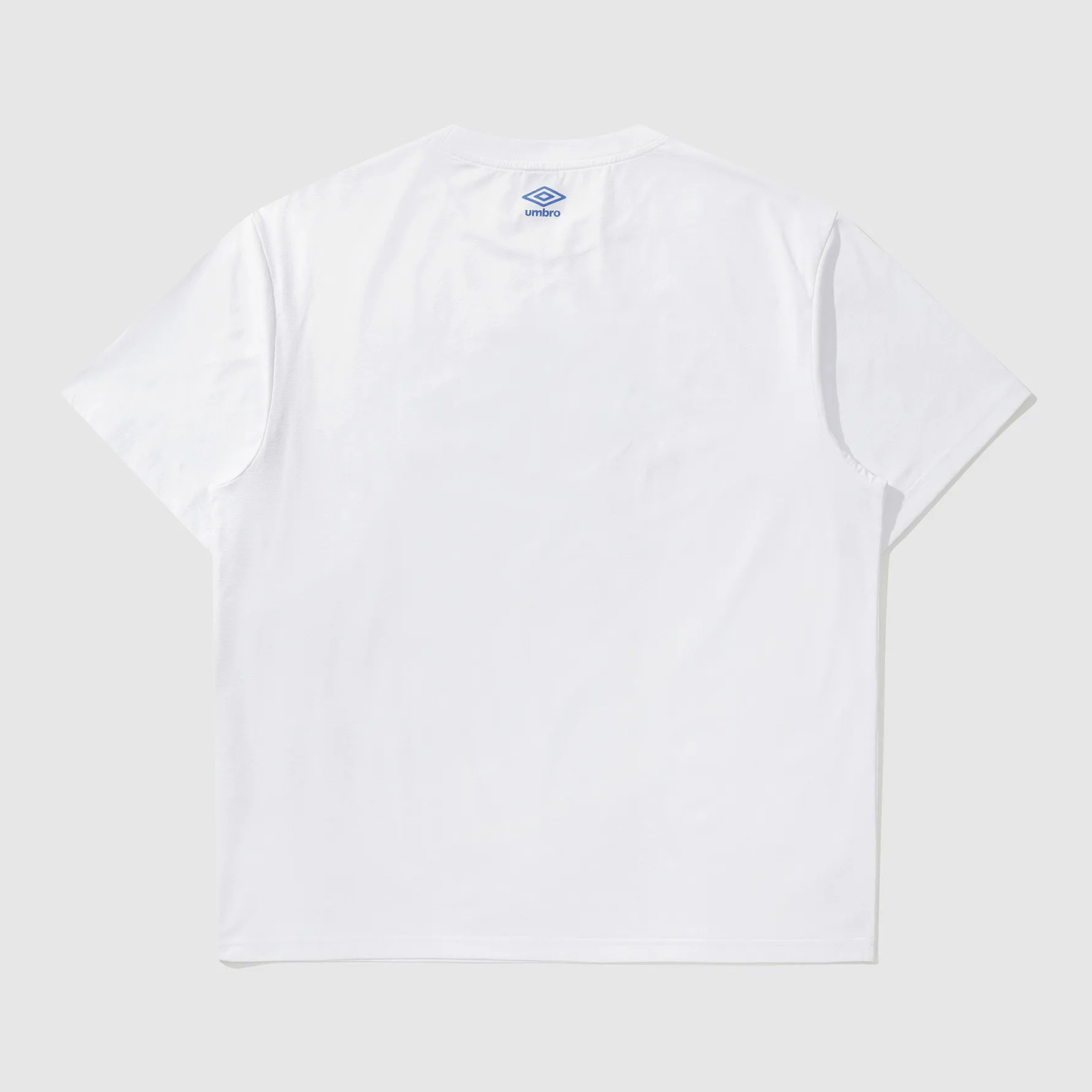 UMBRO  |Unisex Street Style U-Neck Plain Logo T-Shirts