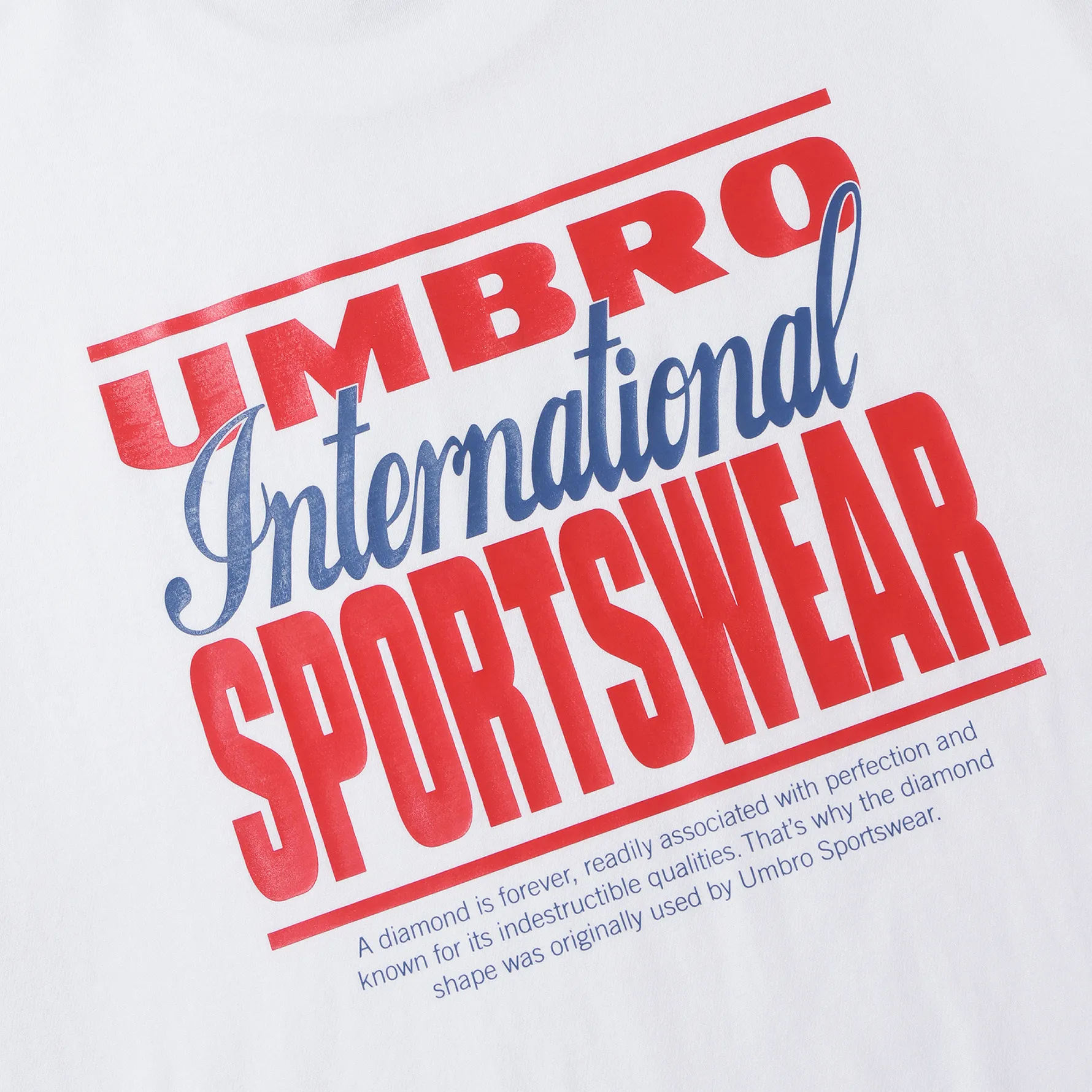 UMBRO  |Unisex Street Style U-Neck Plain Short Sleeves Logo T-Shirts