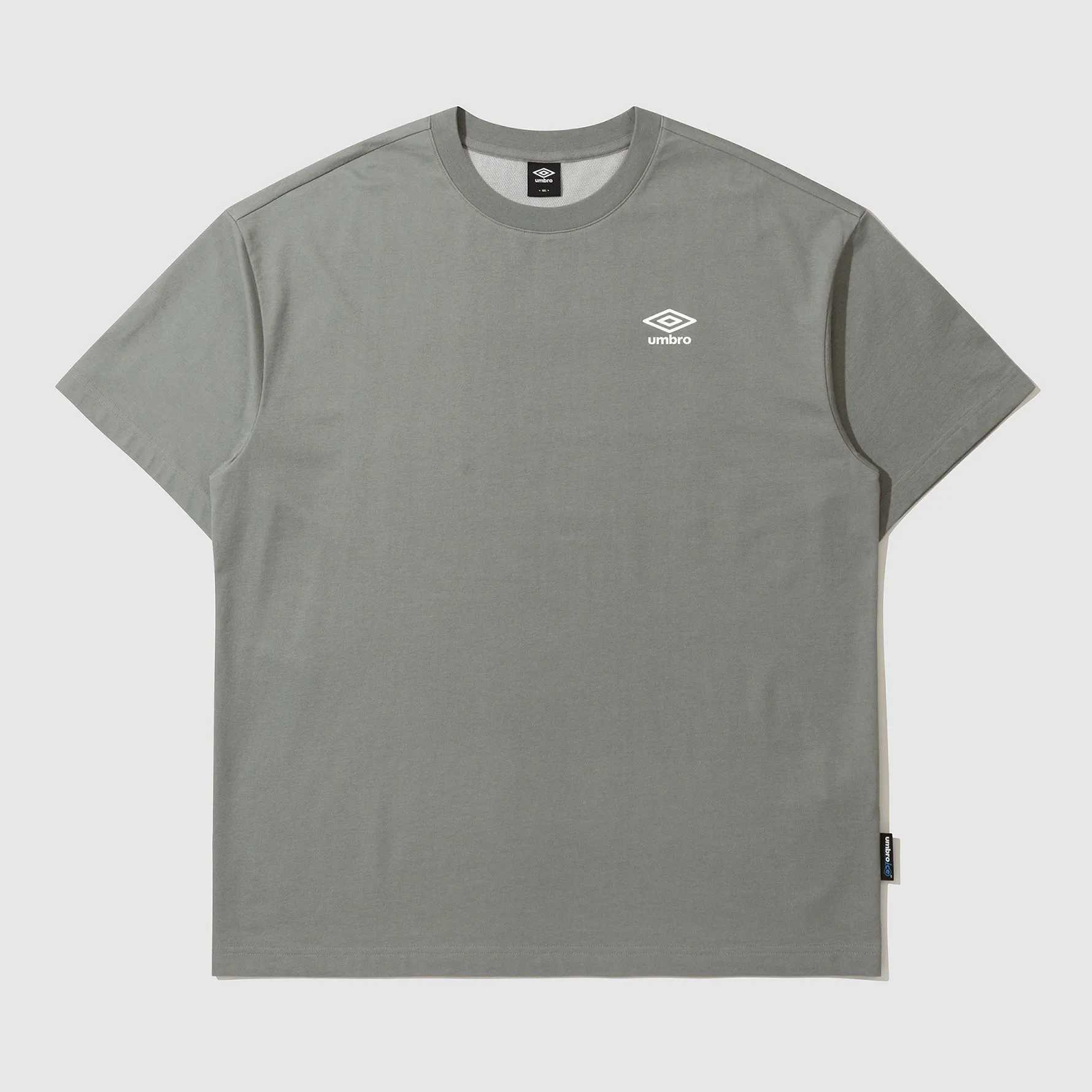 UMBRO  |Unisex Street Style U-Neck Plain Short Sleeves Logo T-Shirts