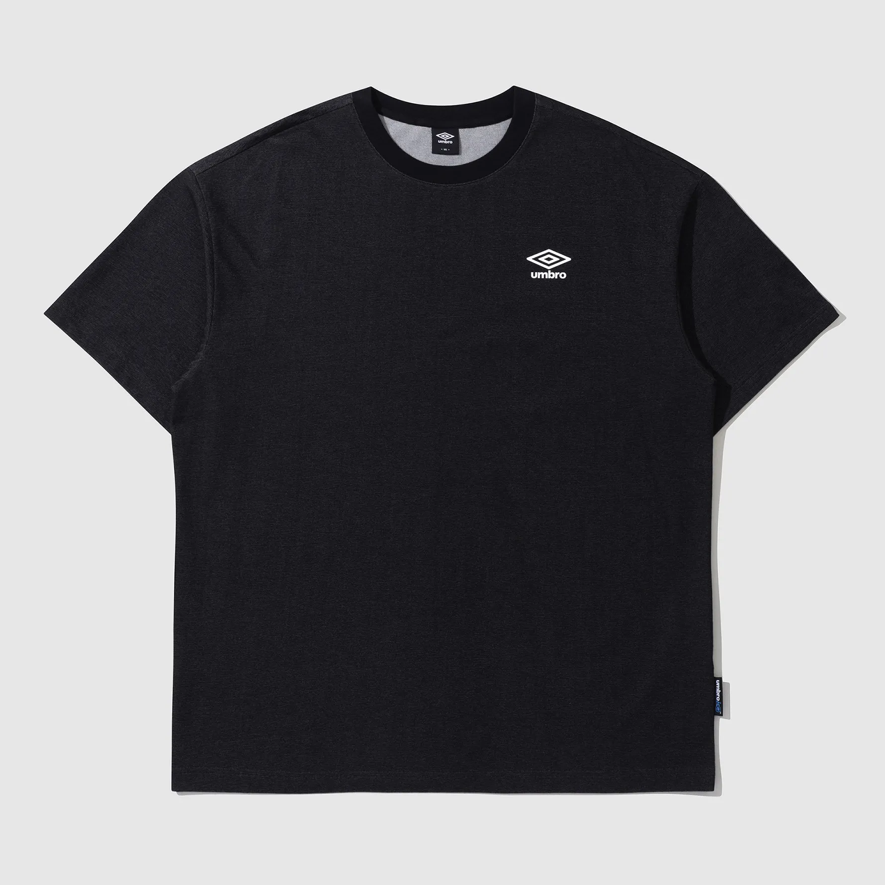 UMBRO  |Unisex Street Style U-Neck Plain Short Sleeves Logo T-Shirts