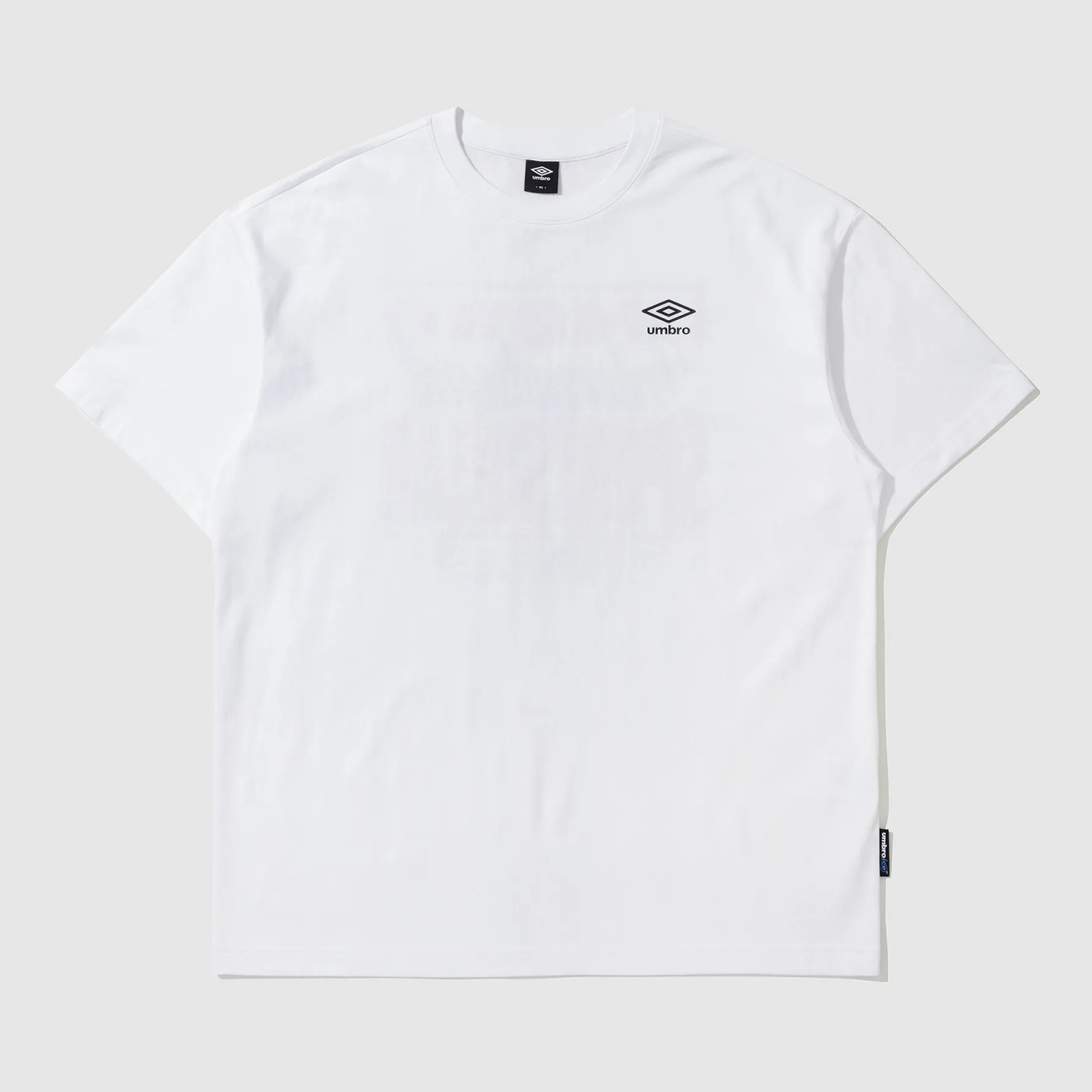 UMBRO  |Unisex Street Style U-Neck Plain Short Sleeves Logo T-Shirts