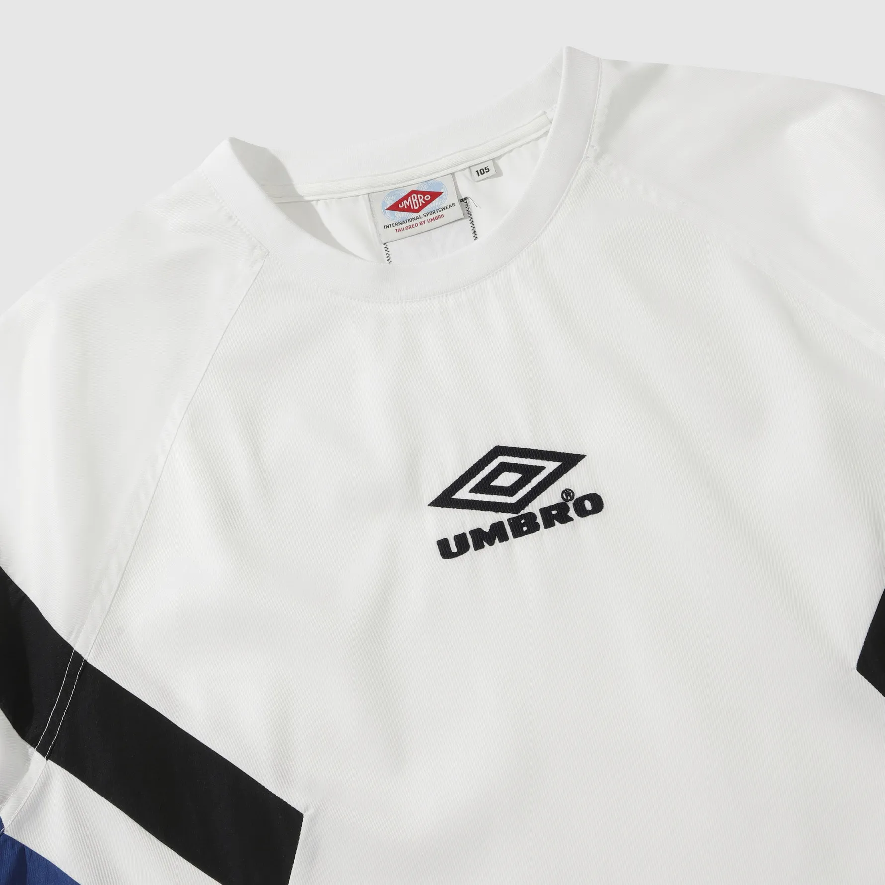 UMBRO  |Unisex Street Style U-Neck Short Sleeves Logo T-Shirts