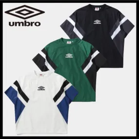 UMBRO  |Unisex Street Style U-Neck Short Sleeves Logo T-Shirts