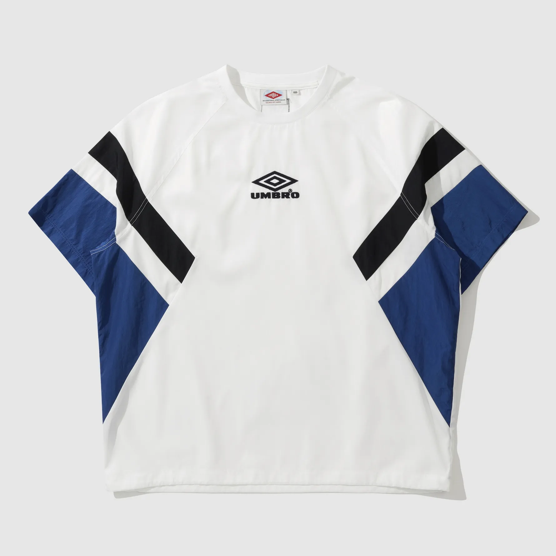 UMBRO  |Unisex Street Style U-Neck Short Sleeves Logo T-Shirts