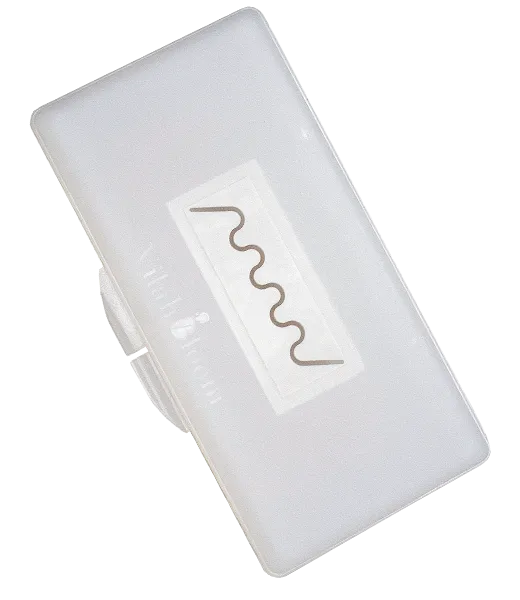 Vilah Bloom Dispensing Wipe Case