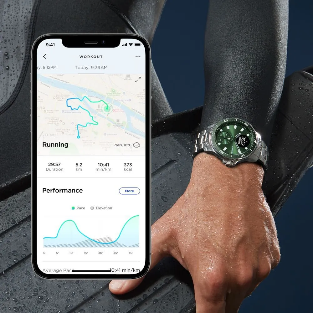 Withings ScanWatch Horizon - Hybrid Smartwatch with ECG, Heart Rate & Oximeter