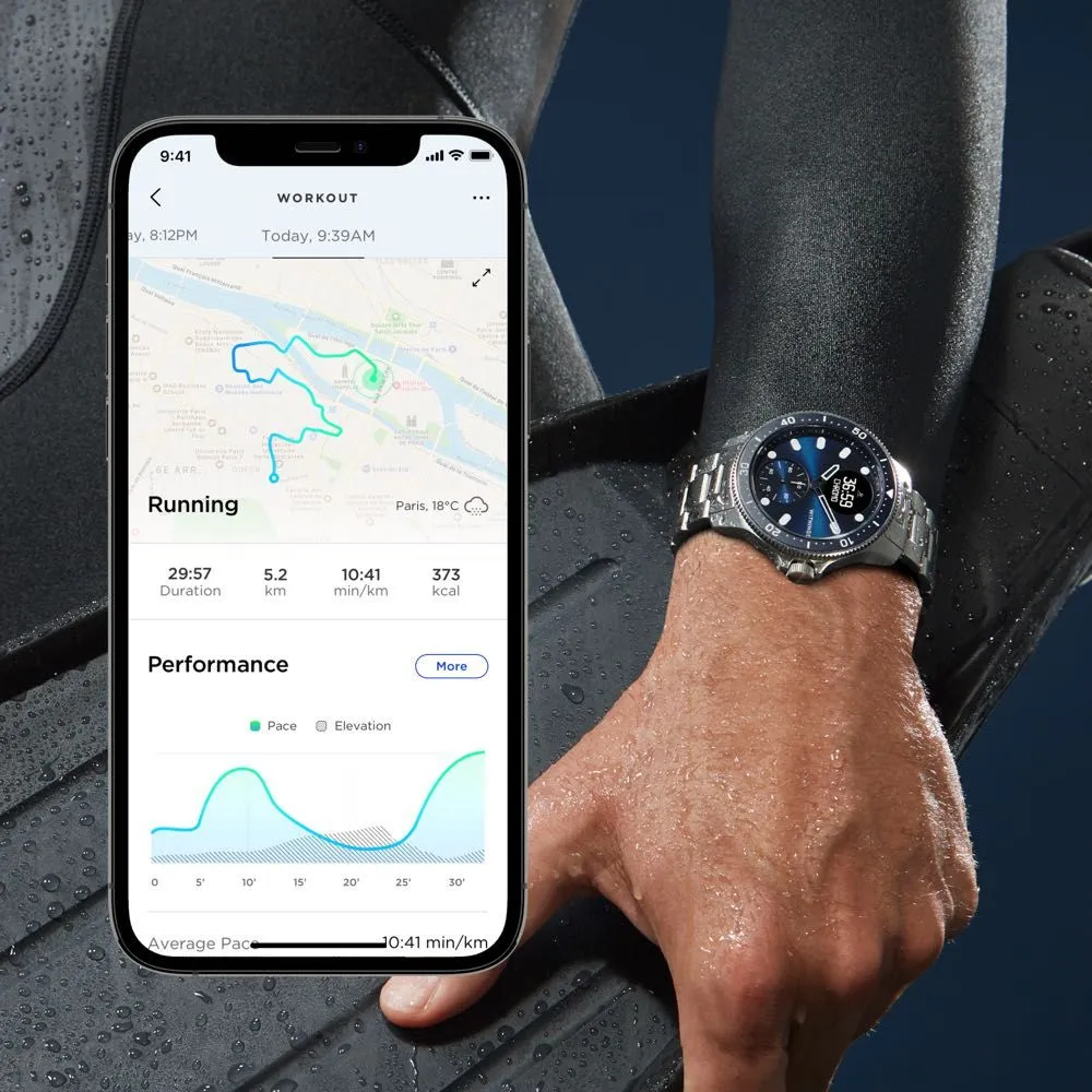 Withings ScanWatch Horizon - Hybrid Smartwatch with ECG, Heart Rate & Oximeter