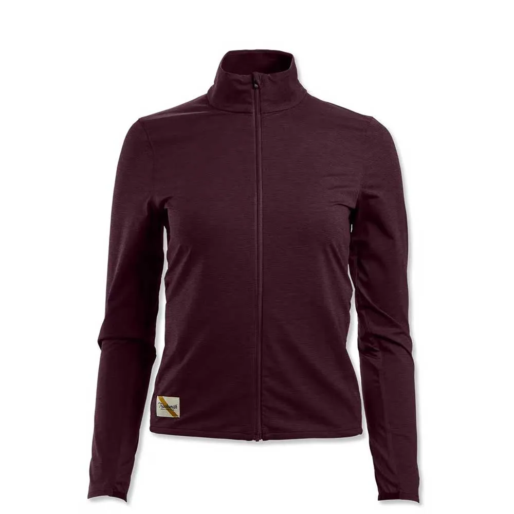 Women's Session Jacket - Wine