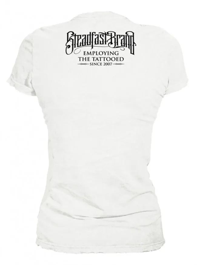 Women's Tattooed and Employed Tee