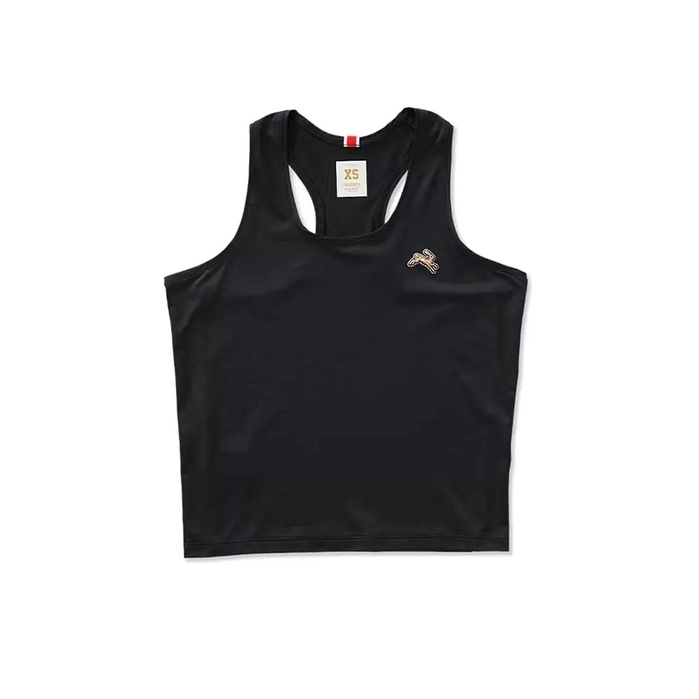 Women's Twilight Crop Tank - Black