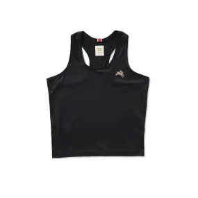 Women's Twilight Crop Tank - Black