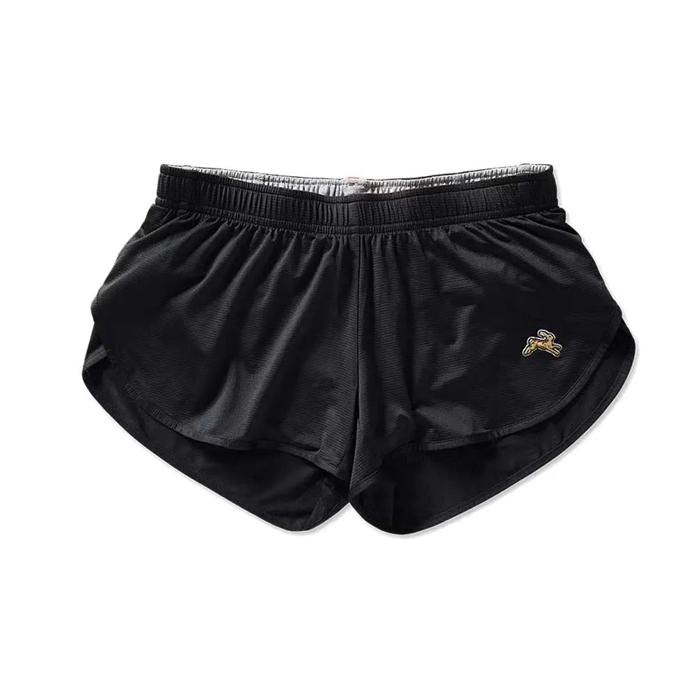 Women's Twilight Split Shorts - Black