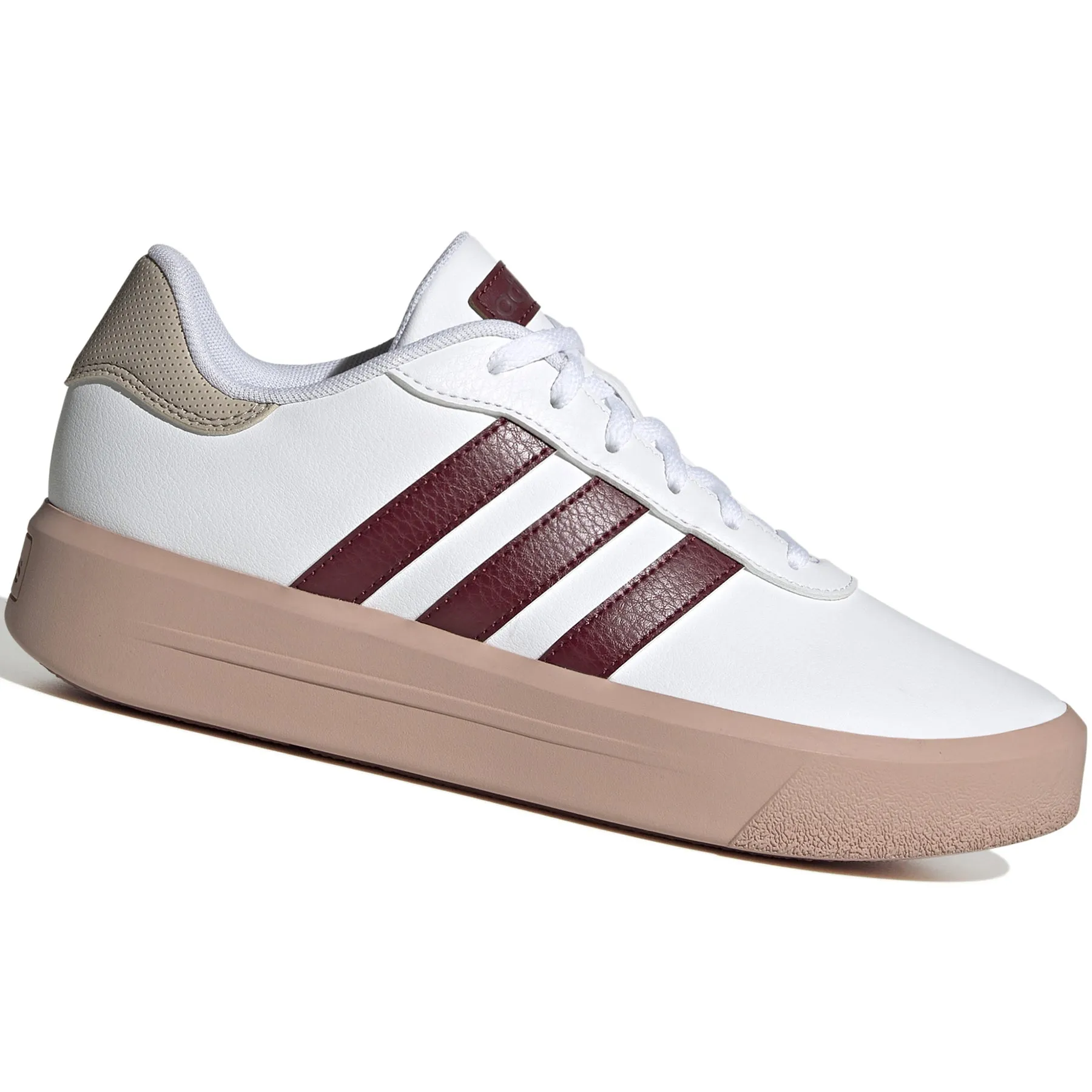 Zapatillas Adidas Mujer Urbanas Court Plataforma | IG3112