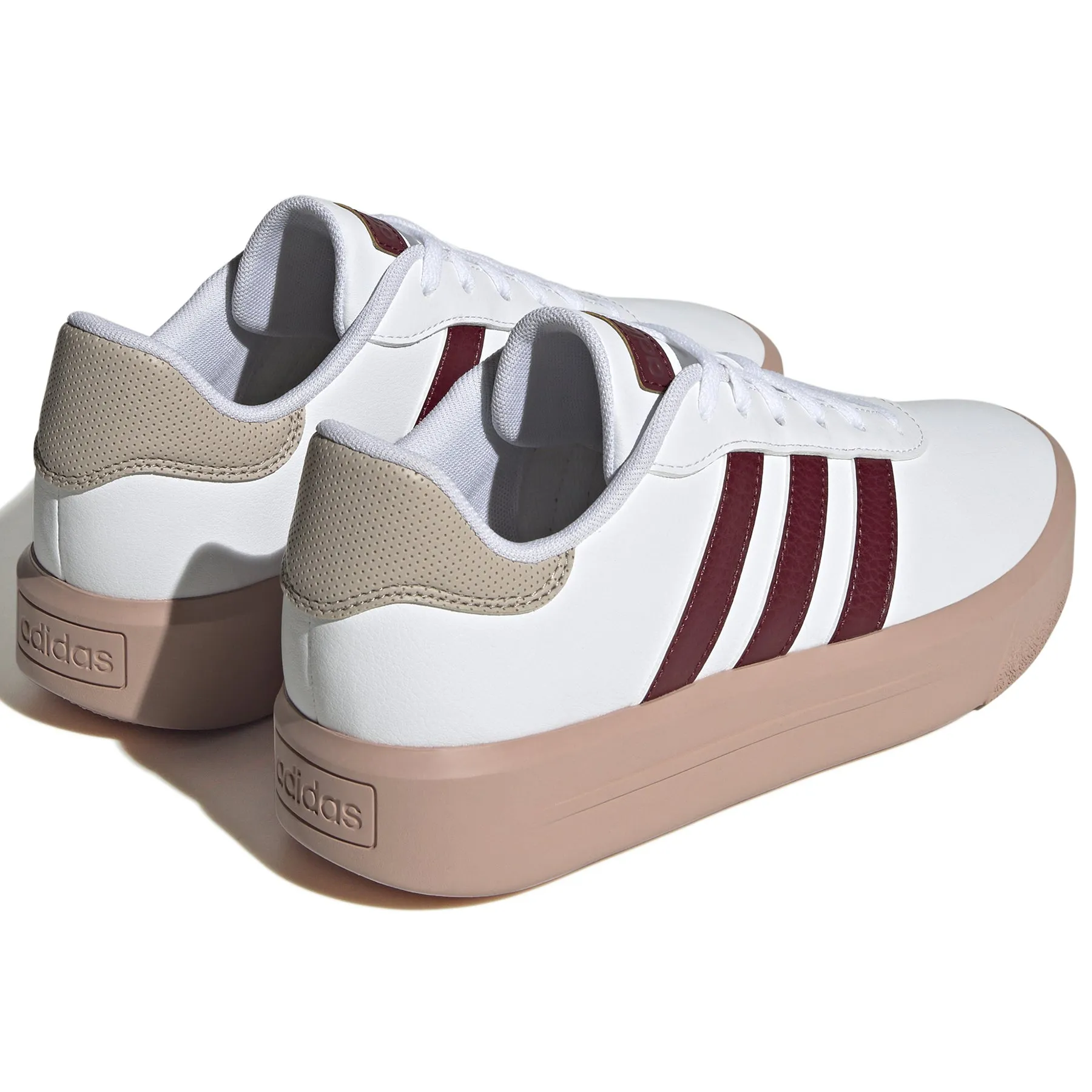 Zapatillas Adidas Mujer Urbanas Court Plataforma | IG3112