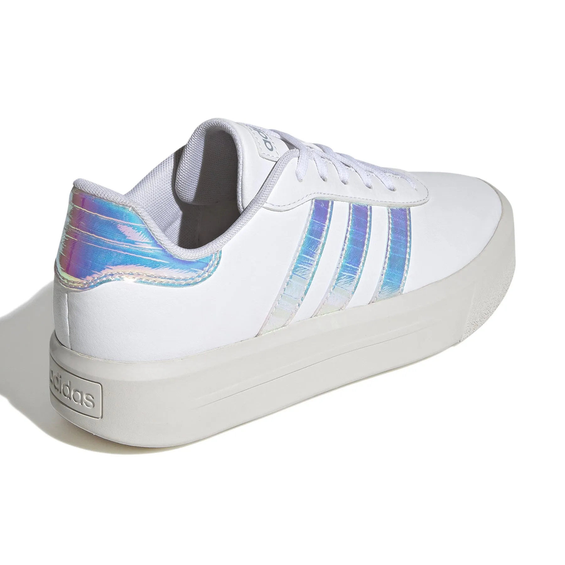 Zapatillas Adidas Mujer Urbanas Court Platform | IG8606